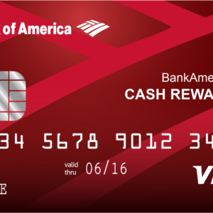 Bank of America® Customized Cash Back Rewards Credit Card Per Three Month